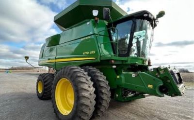 Photo of a 2010 John Deere 9770 STS Combine for sale