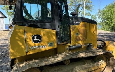 Photo of a 2016 John Deere 650K LGP Crawler Dozers for sale