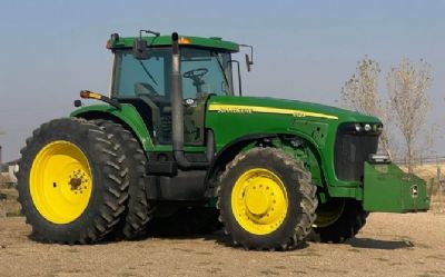 Photo of a 2003 John Deere 8120 Tractor for sale
