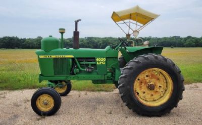 Photo of a 1965 John Deere 4020 LPG Tractors for sale
