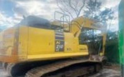 Photo of a 2020 Komatsu Pc210lc 11 Excavator for sale