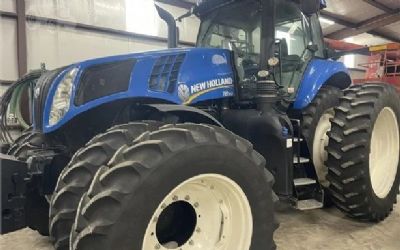 Photo of a 2018 New Holland T8.350 Tractors for sale