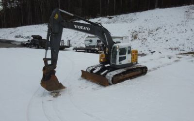 Photo of a 2012 Volvo Ecr305c Excavator Excavators for sale