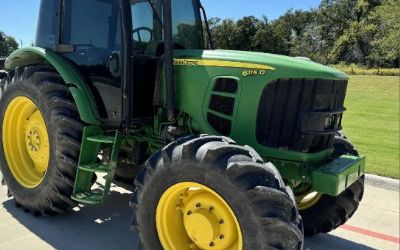 Photo of a 2009 John Deere 6115D Tractor for sale