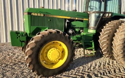 Photo of a 1985 John Deere 4850 Tractor for sale