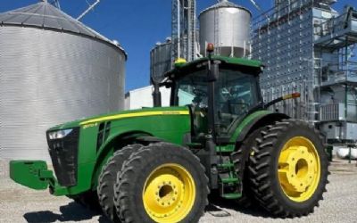 Photo of a 2016 John Deere 8370R Tractor for sale
