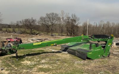 Photo of a 2022 John Deere C400 Mower Conditioner for sale