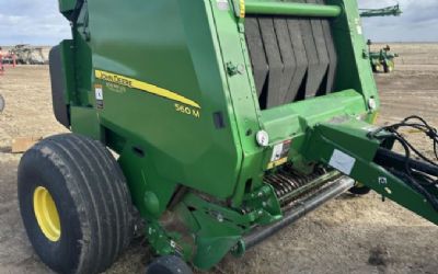 Photo of a 2019 John Deere 560M for sale