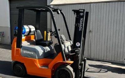 Photo of a 2005 Toyota 7fgcu20 Forklift for sale