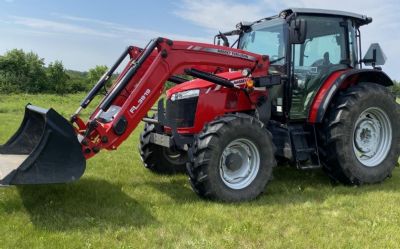 Photo of a 2020 Massey Ferguson 5711 for sale