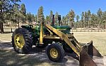 1968 3020 Tractor Thumbnail 1