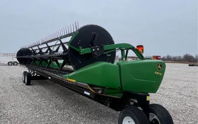 Photo of a 2013 John Deere 635 Flex Draper Head 35FT for sale