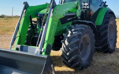 2022 Deutz Fahr Agrotron 6155 TTV 