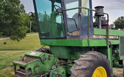 Photo of a 1998 John Deere 5460 With Kemper 3000 for sale