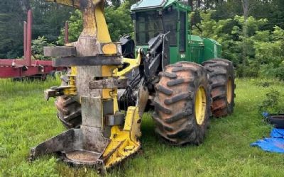 Photo of a 2015 John Deere 843K Feller Buncher for sale