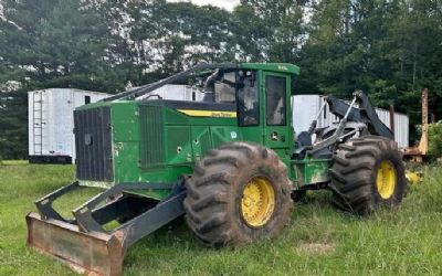 Photo of a 2015 John Deere 848L Skidder for sale