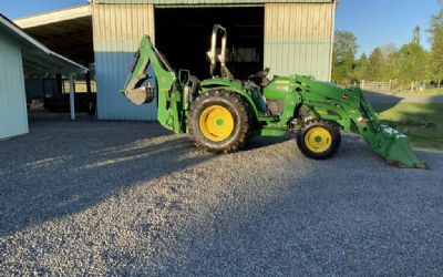 Photo of a 2016 John Deere 4052R Tractor for sale