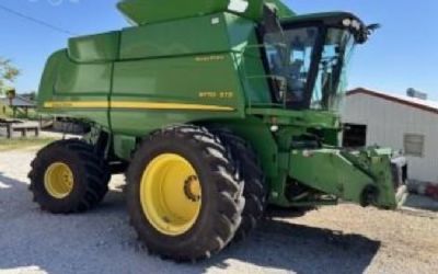 Photo of a 2008 John Deere 9770 STS Combine for sale
