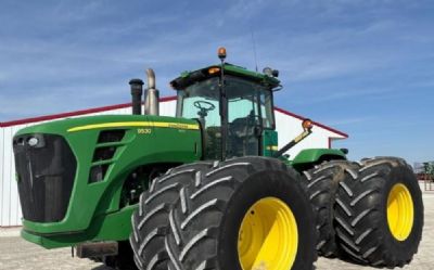 Photo of a 2010 John Deere 9530 Tractor for sale