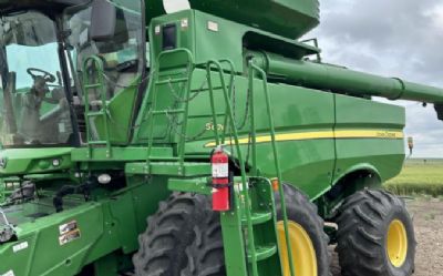 Photo of a 2013 John Deere S670 Combine for sale