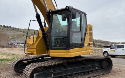 Photo of a 2023 CAT 325-07C Hydraulic Excavator for sale