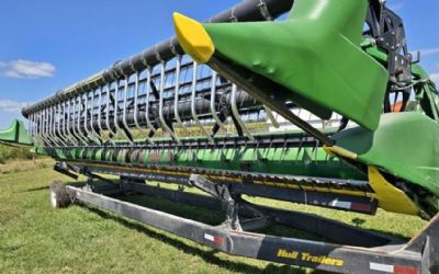 Photo of a 2007 John Deere 630F Flex Head for sale