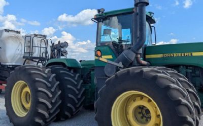 Photo of a 2001 John Deere 9400 Tractor for sale
