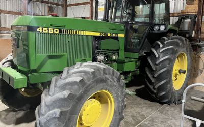 Photo of a 1986 John Deere 4650 Tractor for sale