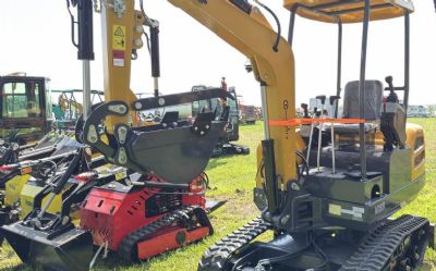 Photo of a 2025 CFG Industry MX50R Mini Excavator for sale