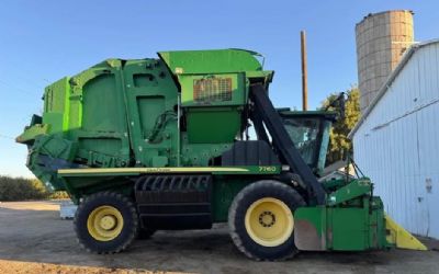 Photo of a 2011 John Deere 7760 Harvester for sale