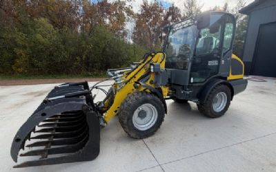 Photo of a 2004 Wacker Neuson WL38 Wheel Loader Grapple Attachment for sale