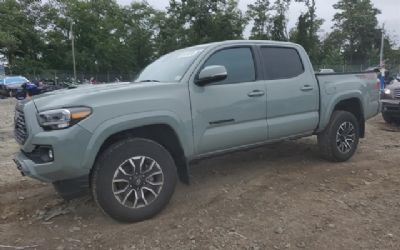 Photo of a 2023 Toyota Tacoma TRD Sport for sale