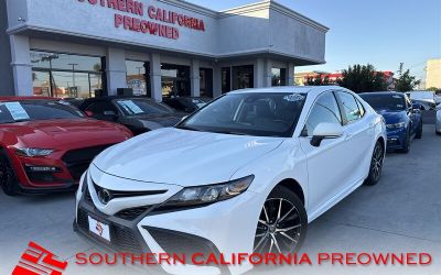 Photo of a 2023 Toyota Camry SE Sedan for sale