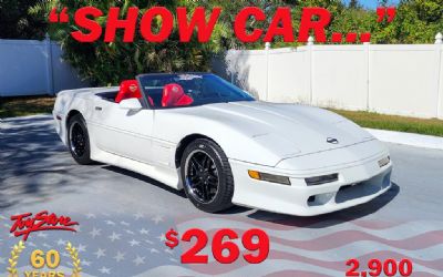 Photo of a 1995 Chevrolet Corvette for sale