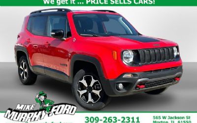 Photo of a 2022 Jeep Renegade Trailhawk for sale
