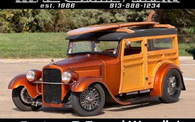 Photo of a 1930 Ford Model A 2 Dr Wagon for sale