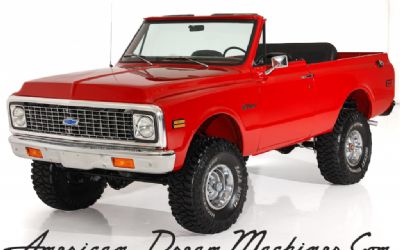 1972 Chevrolet Blazer K5 