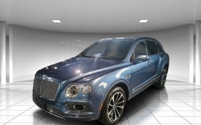 Photo of a 2017 Bentley Bentayga W12 SUV for sale