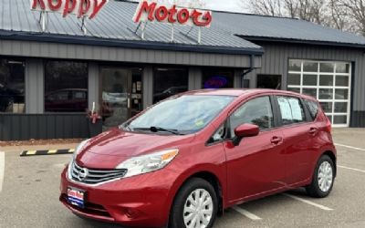 Photo of a 2015 Nissan Versa Note S Plus for sale