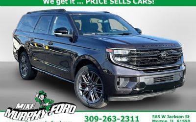 Photo of a 2025 Ford Expedition MAX Platinum for sale