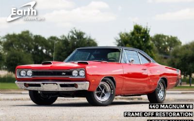 1969 Dodge Super Bee 440 Frame Off Restoration