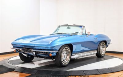 Photo of a 1967 Chevrolet Corvette Convertible for sale