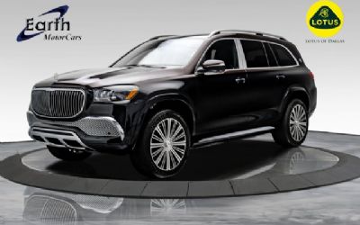 Photo of a 2023 Mercedes-Benz GLS Maybach GLS 600 4maticâ® Rare Rubellitte Red/Obsidian Black 4-SEAT for sale