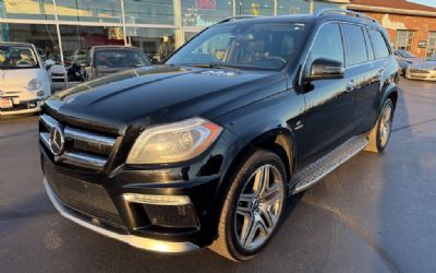 Photo of a 2014 Mercedes-Benz GL63 for sale