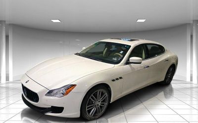 Photo of a 2016 Maserati Quattroporte S Sedan for sale