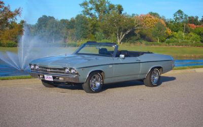 1969 Chevrolet Chevelle SS Convertible, 454 Big Block, 5 Speed