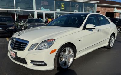Photo of a 2012 Mercedes-Benz E350 for sale