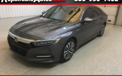 Photo of a 2020 Honda Accord Hybrid EX Hybrid Repairable Hail Damage for sale