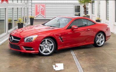 Photo of a 2013 Mercedes-Benz SL-Class SL 550 for sale