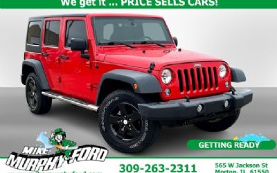 Photo of a 2015 Jeep Wrangler Unlimited Sport for sale